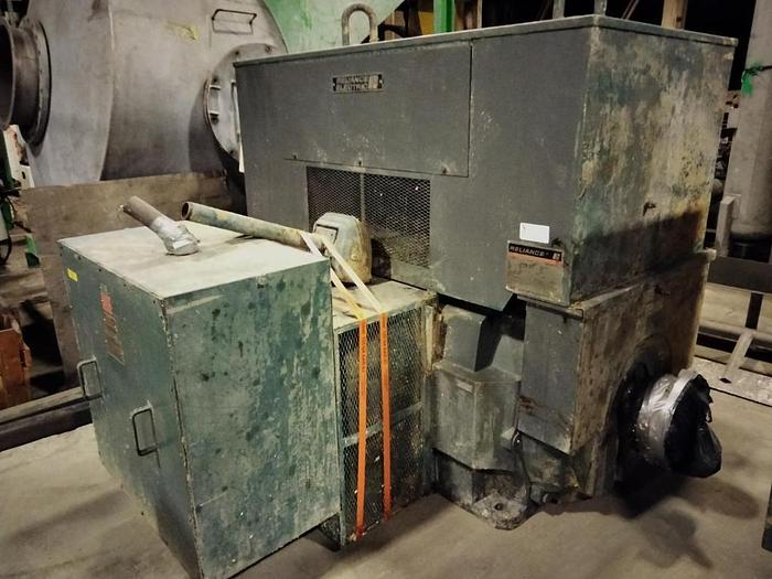 Used RELIANCE 800 HP REFINER MOTOR 594 RPM 4160 VOLTS