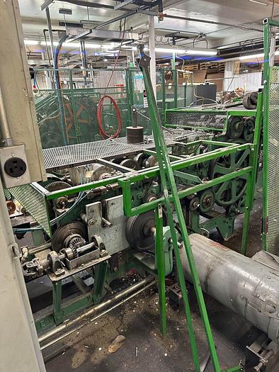 Used POTDEVIN MODEL 84 RG SOS PAPER BAG MACHINE