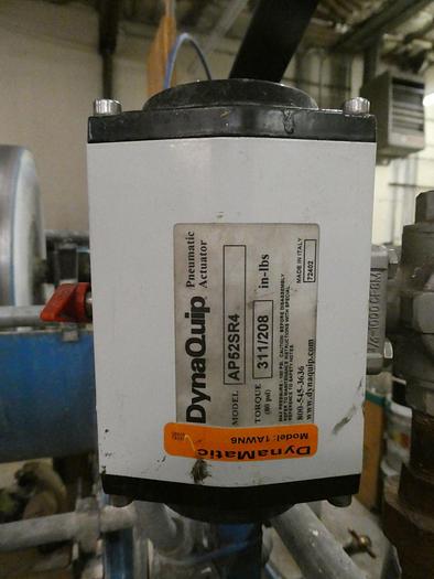 Used ALAR AUTO-VAC MODEL 230 C.S. ROTARY VACUUM DRUM FILTER