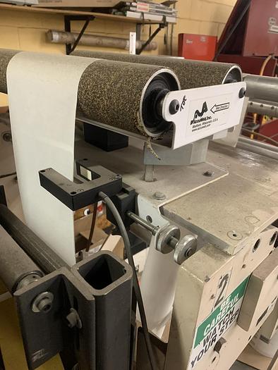 Used 26" WIDE DUSENBERY MODEL 633 AC 15" REWIND DIAMETER