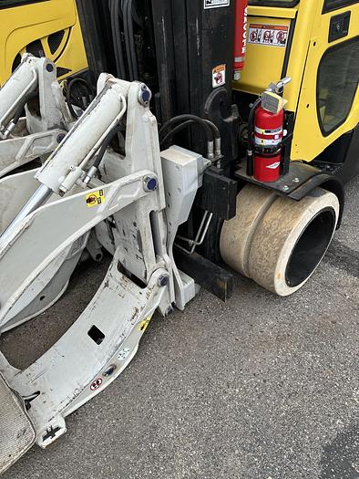 Used 2019 HYSTER S100FTBCS ROLL CLAMP TRUCK