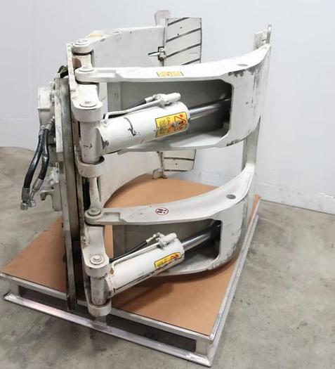 Used 60" CASCADE PAPER ROLL CLAMP MODEL 60G-RDP-110 CLASS III 6,000 POUND LC