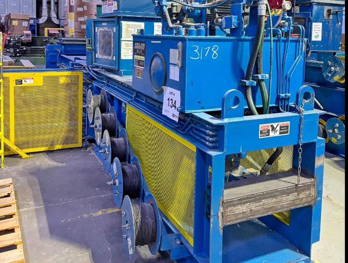 Used SELCO HS0-107A20 HORIZONTAL AUTO TIE BALER