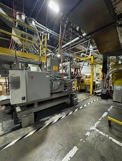 Used 47" WIDE EGAN EXTRUSION COATING LINE