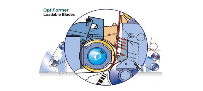 Used 8.35M (334") VALMET PAPER MACHINE REBUILT 1990 AND 2004 (WITH SHOE PRESS)