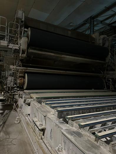 Used 202" (5150MM) VOITH / VALMET / IHI PAPER MACHINE
