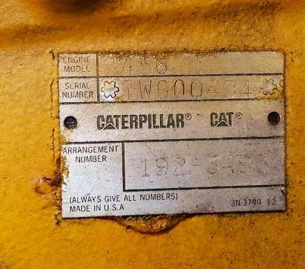 Used 2002 CATERPILLAR CAT 3456