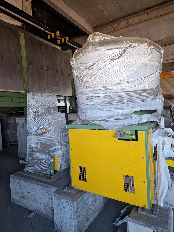 Used KADANT FLOATPURGER MODEL FG 75 25 MFG 2009