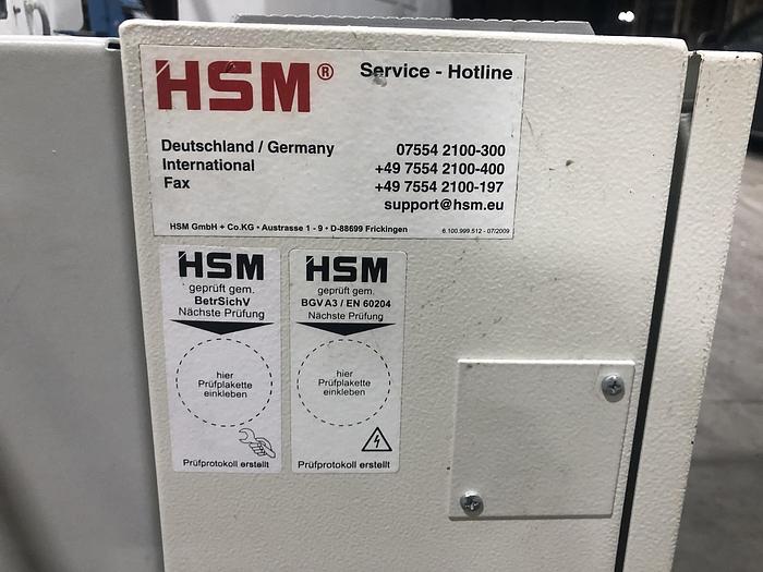 Used HSM KP 80 Baler MFG 2013