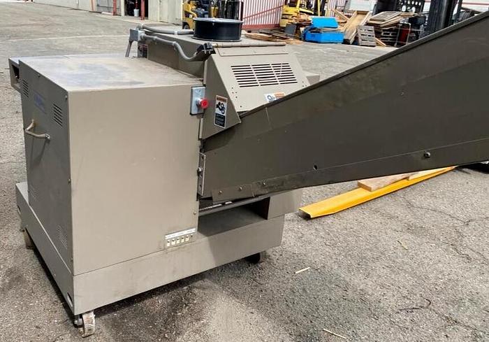 Used ALLEGHENY 18-250C HEAVY DUTY SHREDDER WITH INFEED CONVEYOR