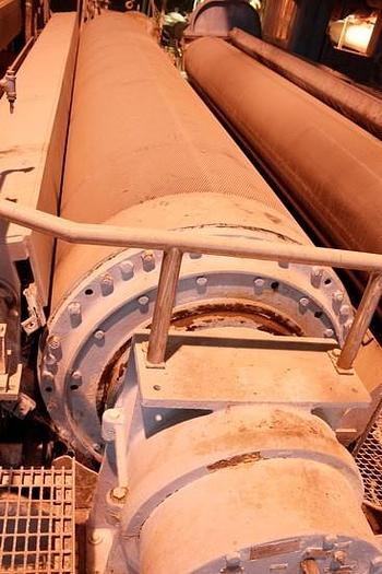 Used 220" (5.59M) METSO / BELOIT FOURDRINIER PAPER MACHINE