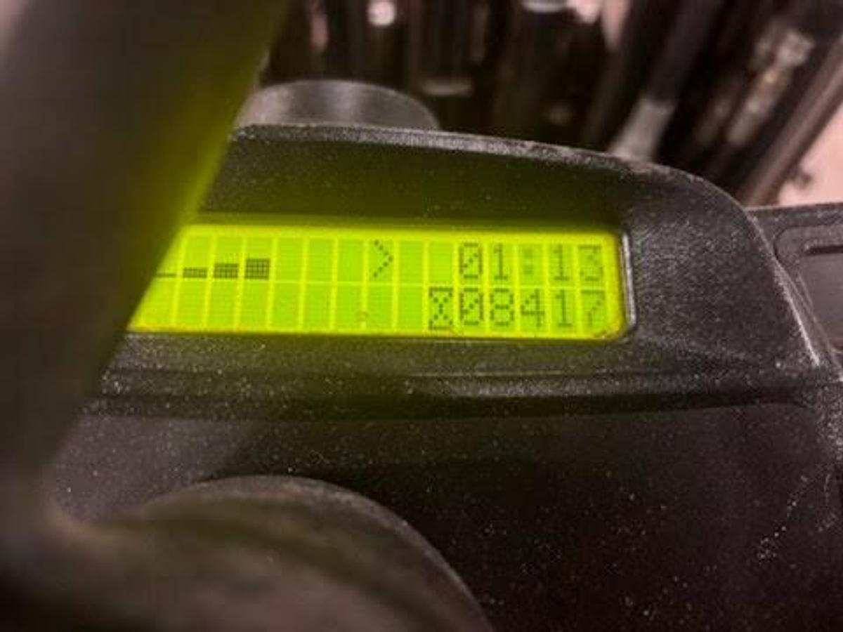 Used 12,000 LB. YALE MDL GLC120VX LH92"/RH185" WITH 72" CASCADE PAPER ROLL CLAMP MANUFACTURED 2019