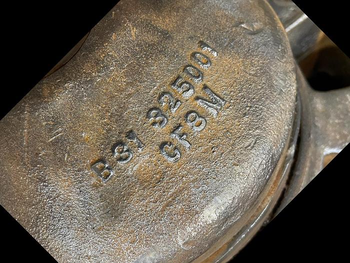 Used 34"/38" BELOIT DD4000 DOUBLE DISC REFINER