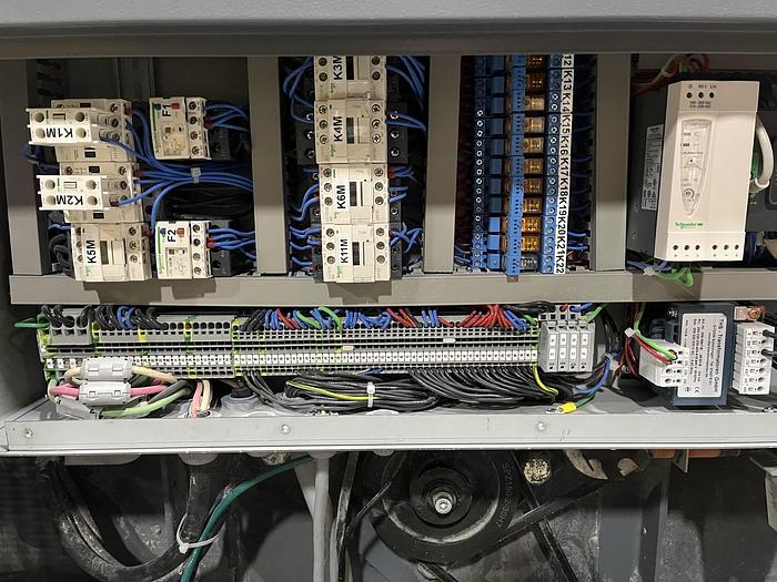 Used INTIMUS 16.86 SMARTSHRED CROSSCUT DOCUMENT SHREDDER 10HP- SOLD JE