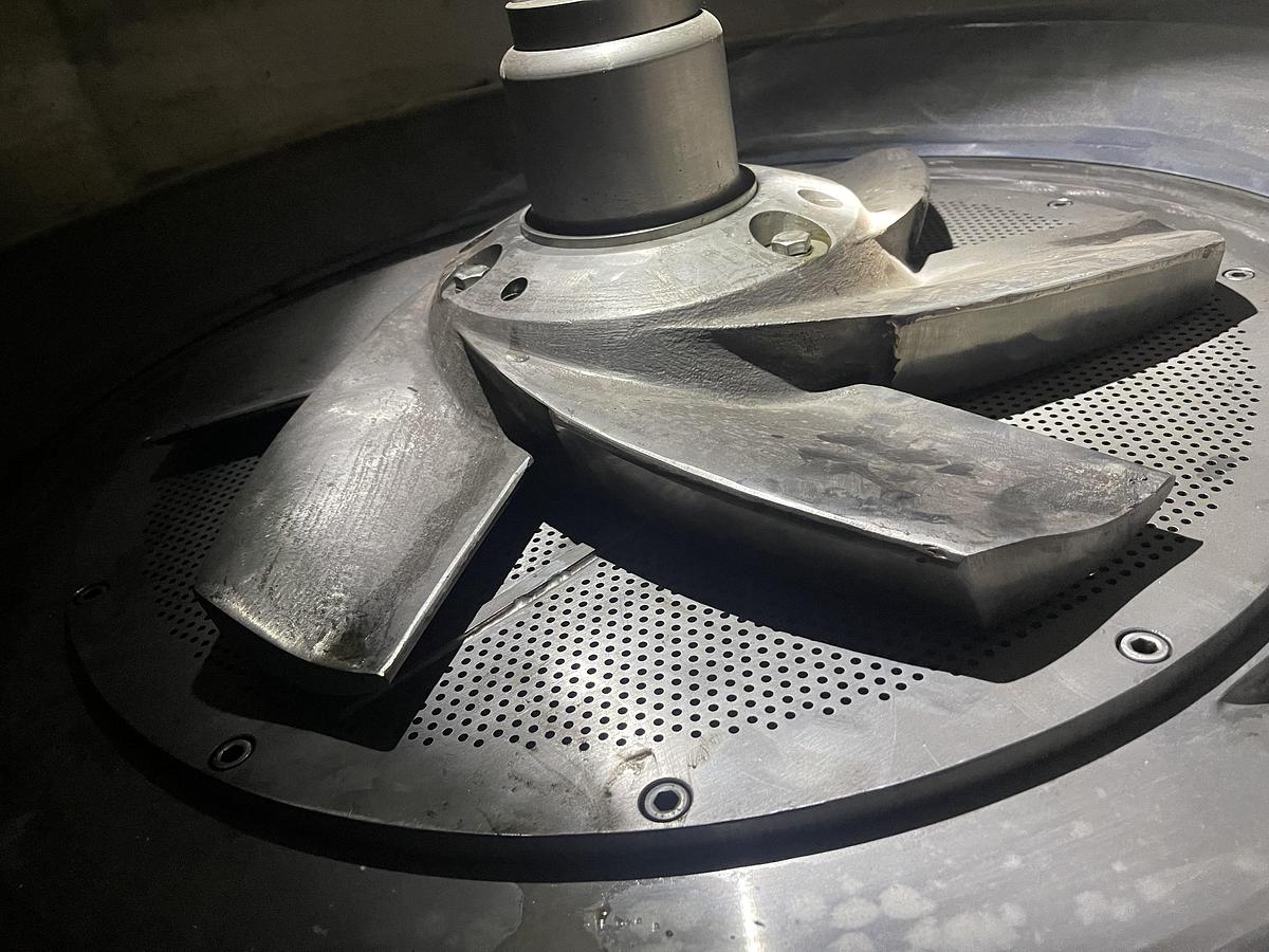 Used KADANT FLOATPURGER MODEL FG 75 25 MFG 2009