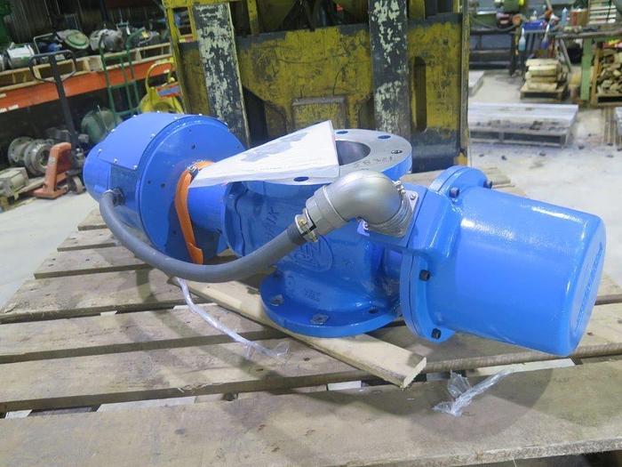 Used DEZURIK BASIS WEIGHT VALVE 6' REFURBISHED