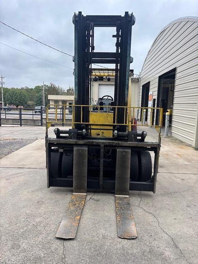 Used 15,000 POUND CAPACITY HYSTER MODEL H155 DIESEL FORKLIFT MFG 2020