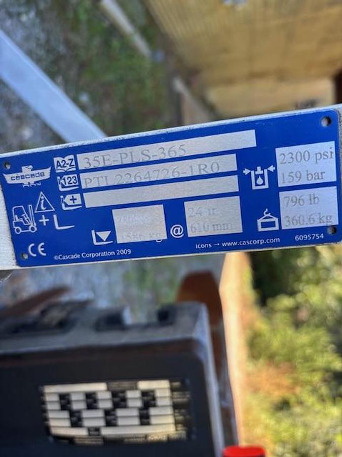 Used CASCADE MODEL 353-PLS-365 PUSH PULL ATTACHMENT