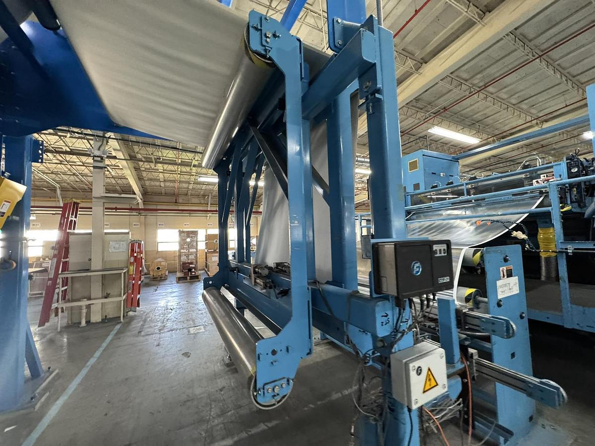 Used 73" WIDE MARQUIP DUAL POSITION UNWIND & 2021 D2 SPLICER