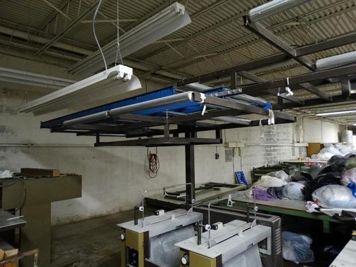 Used - Bierrebi LTE 206  Undergarment Fabric Cutting Line