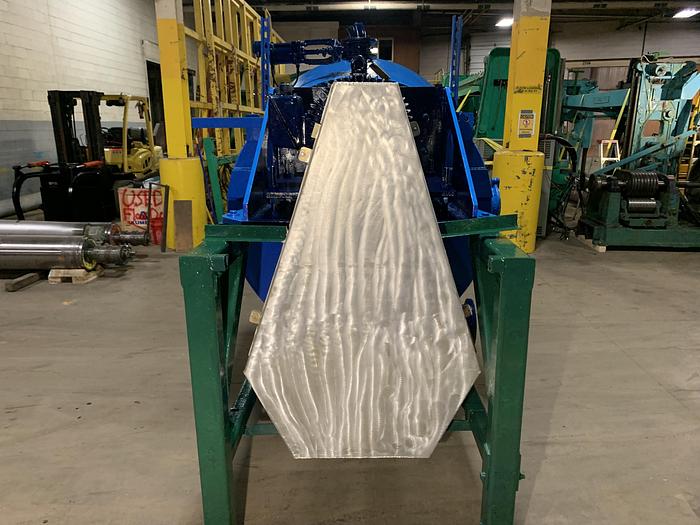 Used FIBERPREP SIZE II CONTINUOUS SCAVENGER