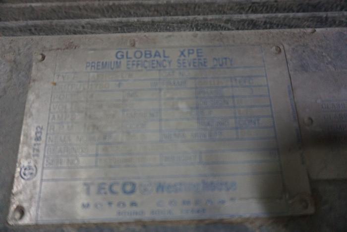 Used ANDRITZ AHLSTROM KNEADER MODEL MDR2000 MFG. 1995