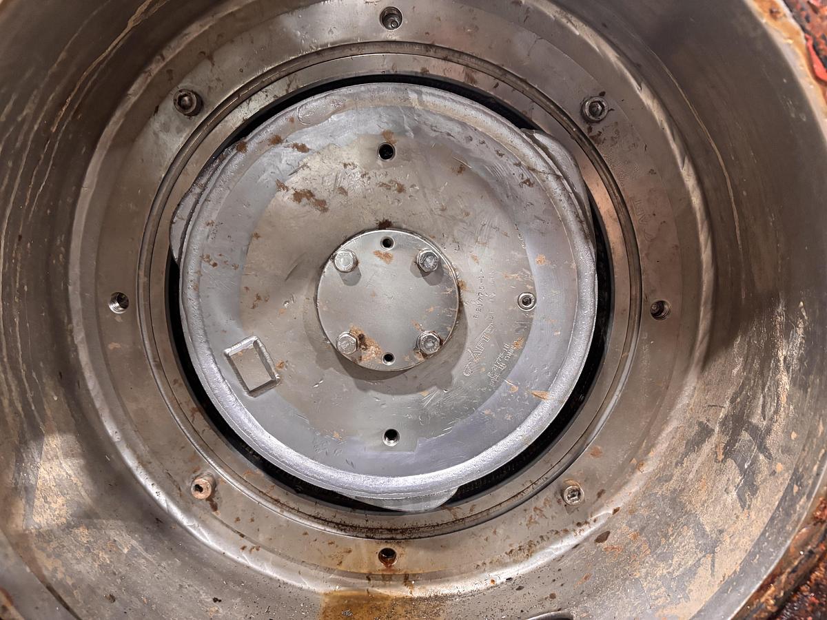 Used FIBERPREP CH 3 PRESSURE SCREEN