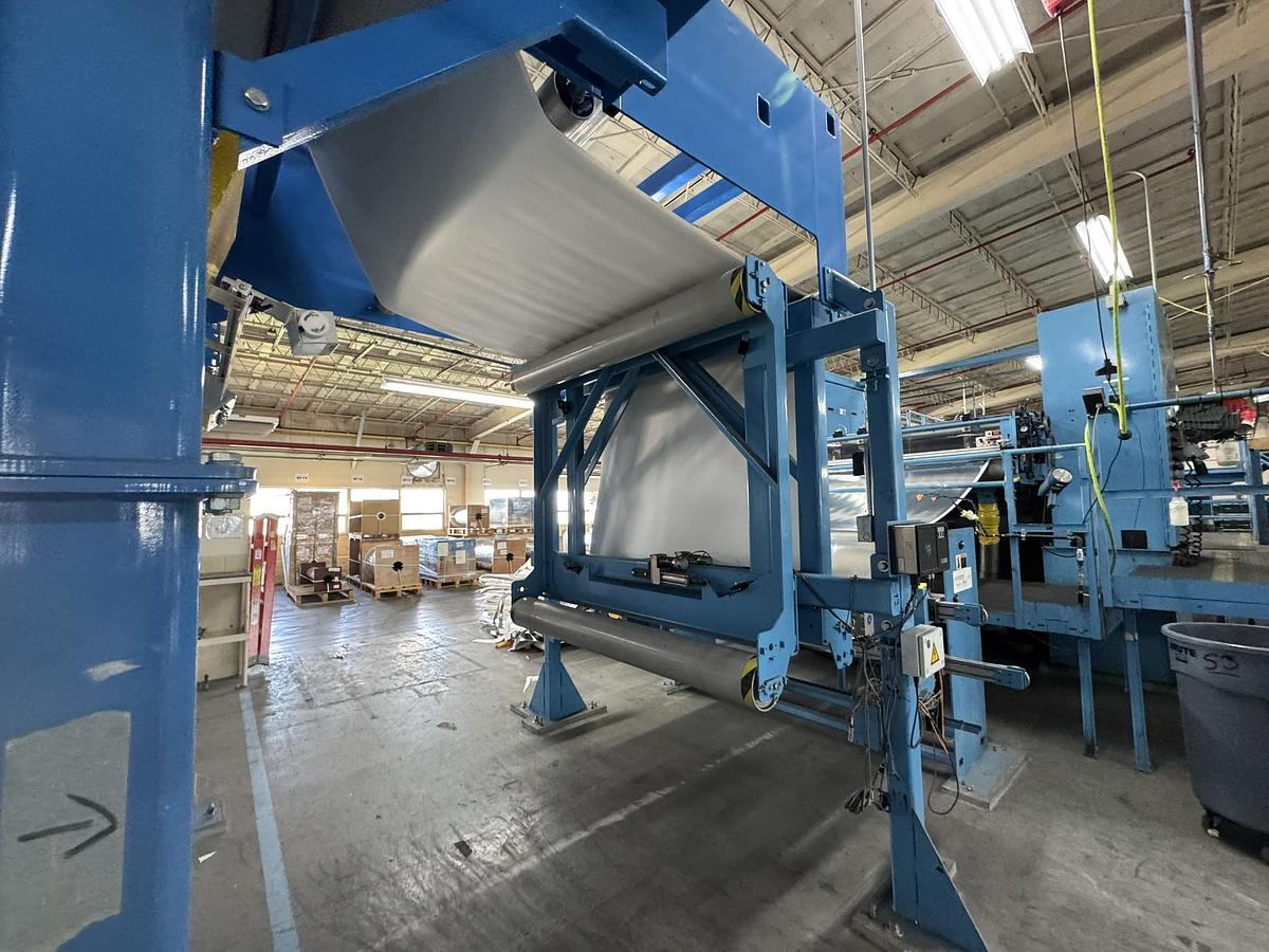 Used 73" WIDE MARQUIP DUAL POSITION UNWIND & 2021 D2 SPLICER