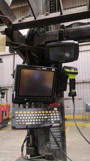 Used RAYMOND 752-R45TT / 752R45TT ELECTRIC NARROW AISLE SINGLE REACH TRUCK MANUFACTURED 2019