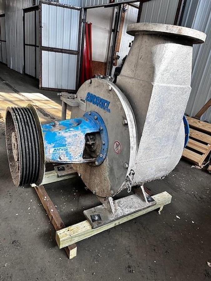 Used ANDRITZ MODEL DP350-650 DETRASHER PUMP