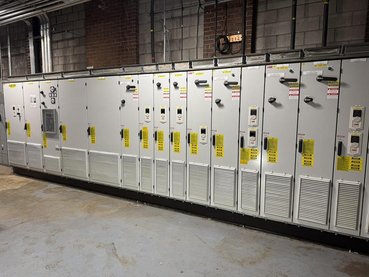 Used 110" (2.8M) VOITH FOURDRINIER PAPER MACHINE (2002) – LINERBOARD / TUBE & CORE – 72" DIAMETER DRYERS – DUAL SHOE PRESS (LBM)