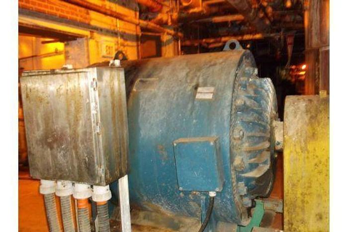 Used SIEMENS-ALLIS 700 HP MOTOR 1155 RPM