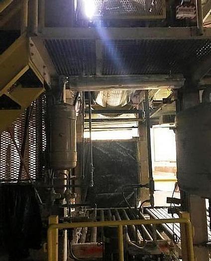 Used 80" (2.032 M)  ANDRITZ WET LAP LINE