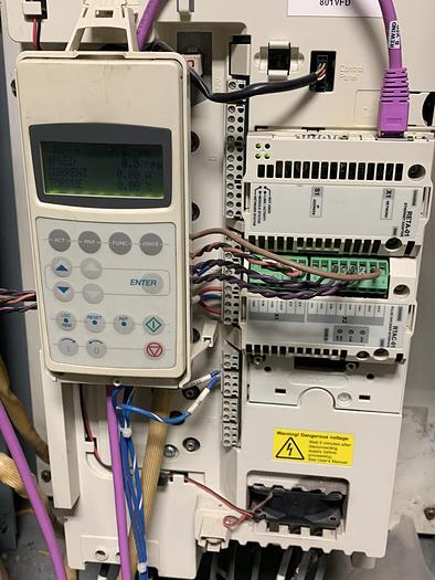 Used 54" PCMC 6 COLOR FLEXOGRAPHIC PRESS - STILL RUNNING - UPDATED APPX 2016