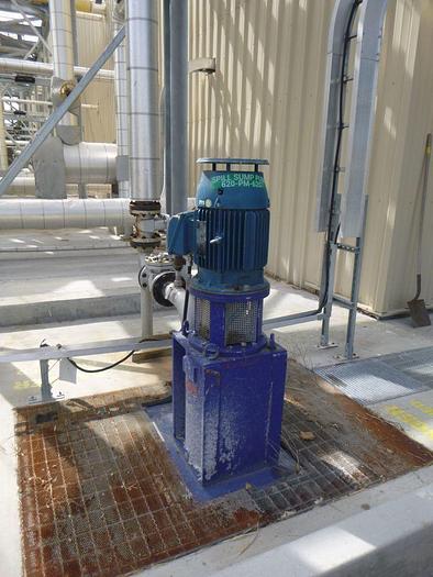 Used SULZER SERIES VA CANTILEVER SUMP PUMPS (10+ AVAILABLE) MANUFACTURED 2018