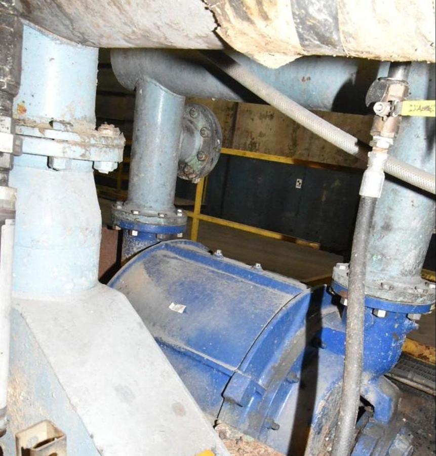 Used NASH MODEL CL2001 VACUUM PUMP