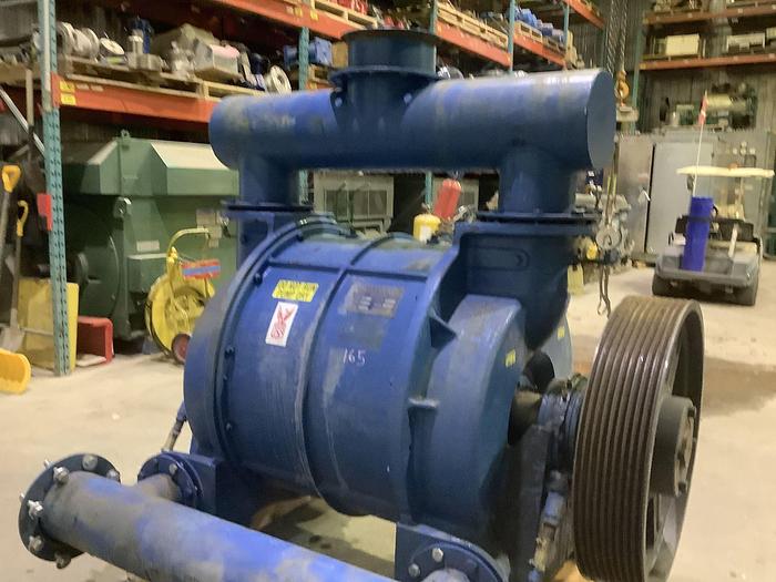 Used SOMARAKIS 3028-3 VACUUM PUMP