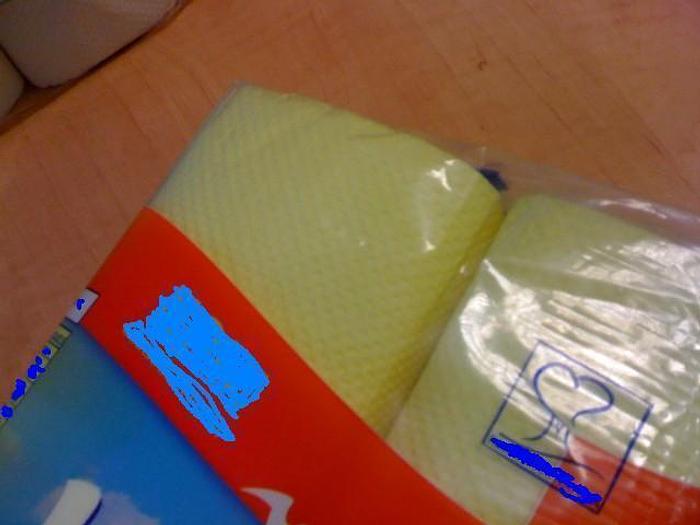 Used 106" (2700MM) PERINI BRAVO KITCHEN TOWEL AND TOILET ROLL LINE