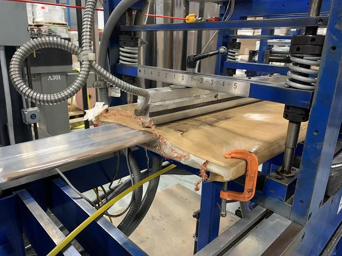 Used MONGO DIAMOND PLASTIC BAG MACHINE