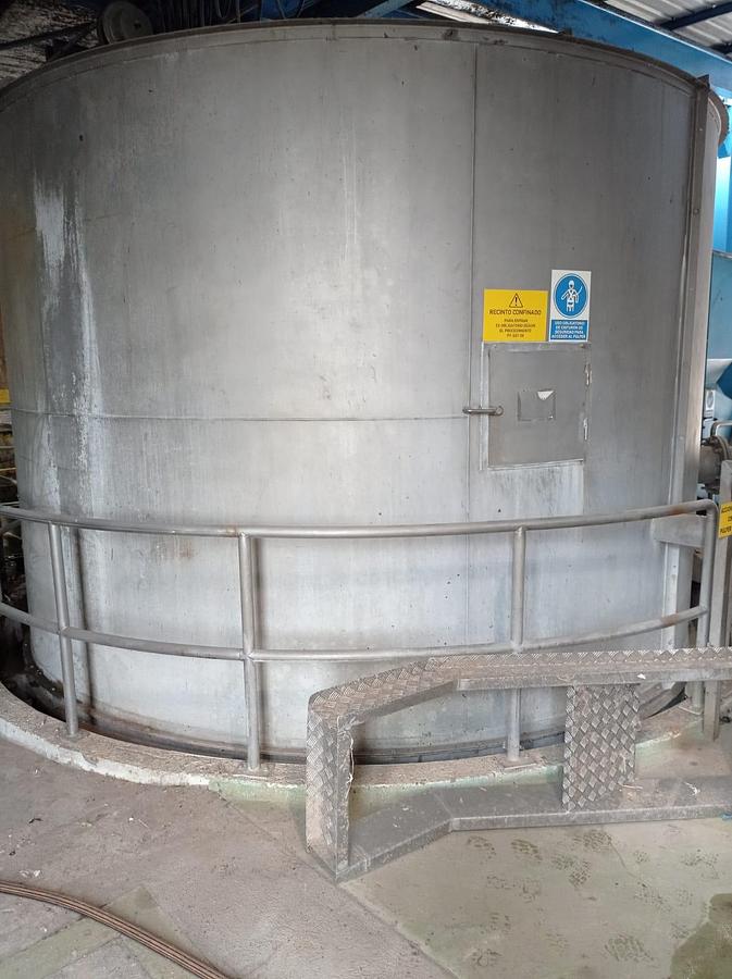 Used LAMORT PULPER WITH GEARBOX