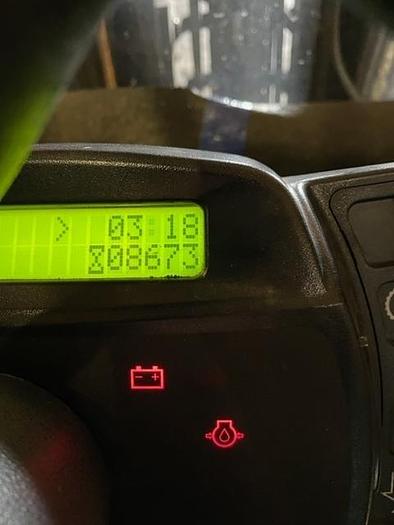 Used 15,500 POUND HYSTER MODEL S155FT FORKLIFT