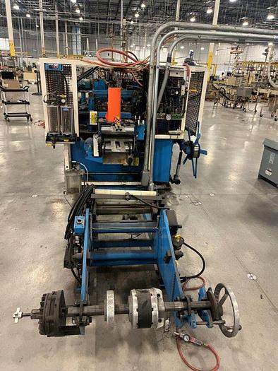 Used PMC PAPER MACHINERY CORPORATION CUP MACHINE MODEL PMC-1000 9 OZ TOOLING