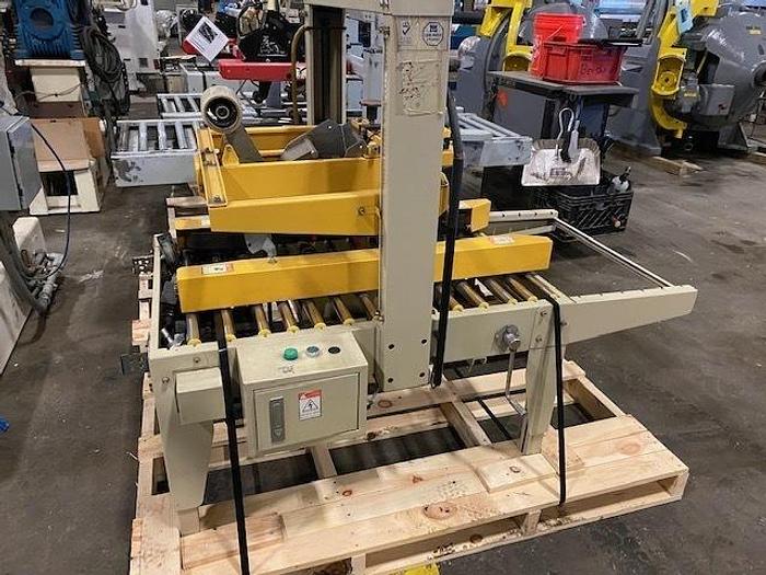 Used MEIWA YOUNGSUN MDL. MH-FJ-1AW CARTON SEALING MACHINE