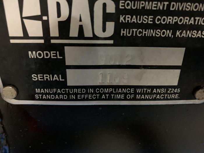 Used SHRED-TECH AZ-80 SHREDDER WITH COMPACTOR AND CONVEYOR