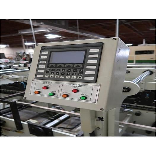 Used BRAUSSE 4 & 6 CORNER FOLDER GLUER MODEL TA-1100