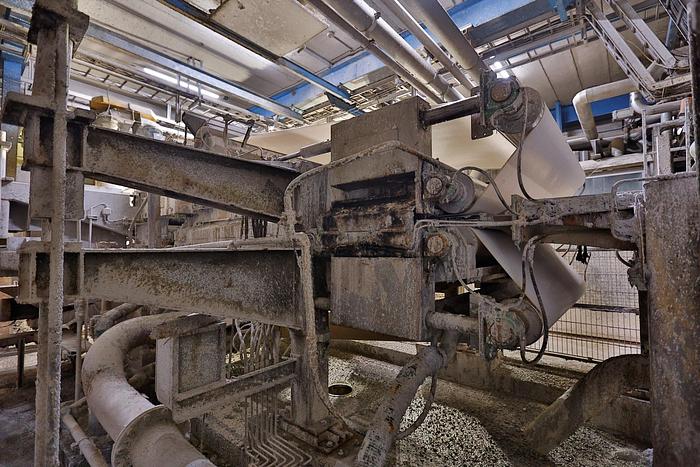 Used 80" (2.0M) ANDRITZ DSP WET LAP MACHINE