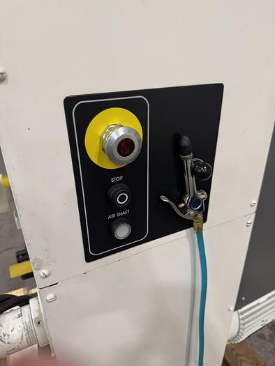 Used 12" WIDE ACCRAPLY STANFORD MODEL DM12 DOCTOR MACHINE MFG 2019