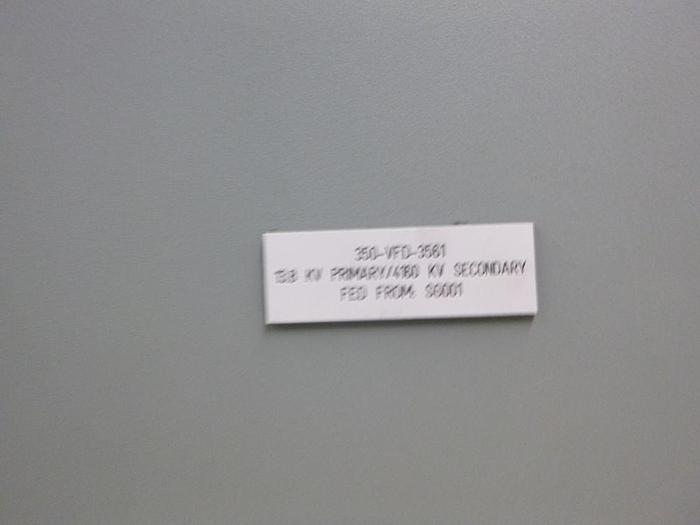 Used SIEMENS PERFECT HARMONY DRIVE 750 HP MANUFACTURED 2018