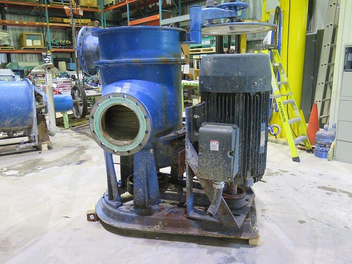 Used BLACK CLAWSON PS-24 PRESSURE SCREEN