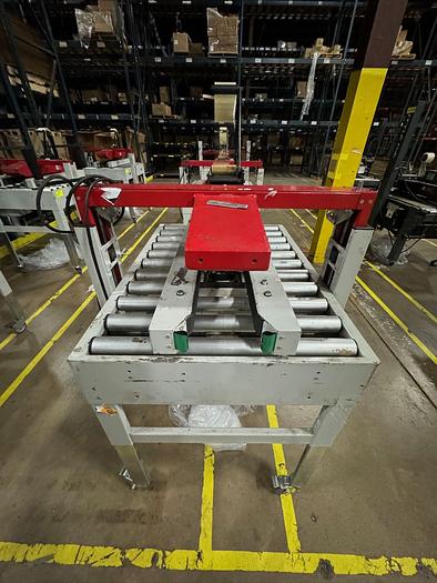 Used BESTPACK MSD22-3 CASE SEALER TAPE CARTON SYSTEM